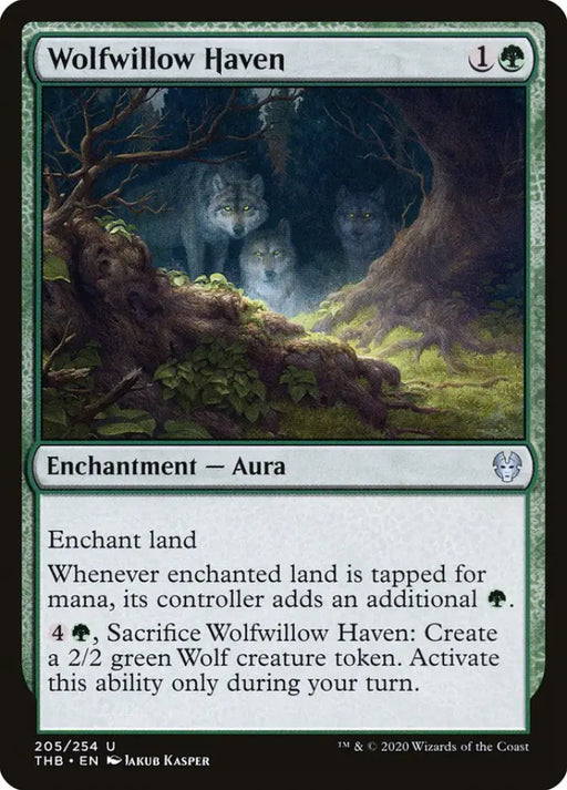 Wolfwillow Haven [Theros Beyond Death] - MTG Single