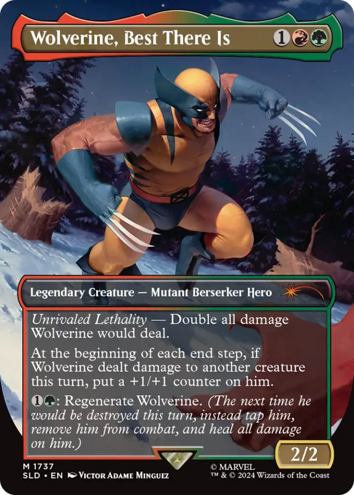 Wolverine Best There Is [Secret Lair Drop Series] - MTG Single