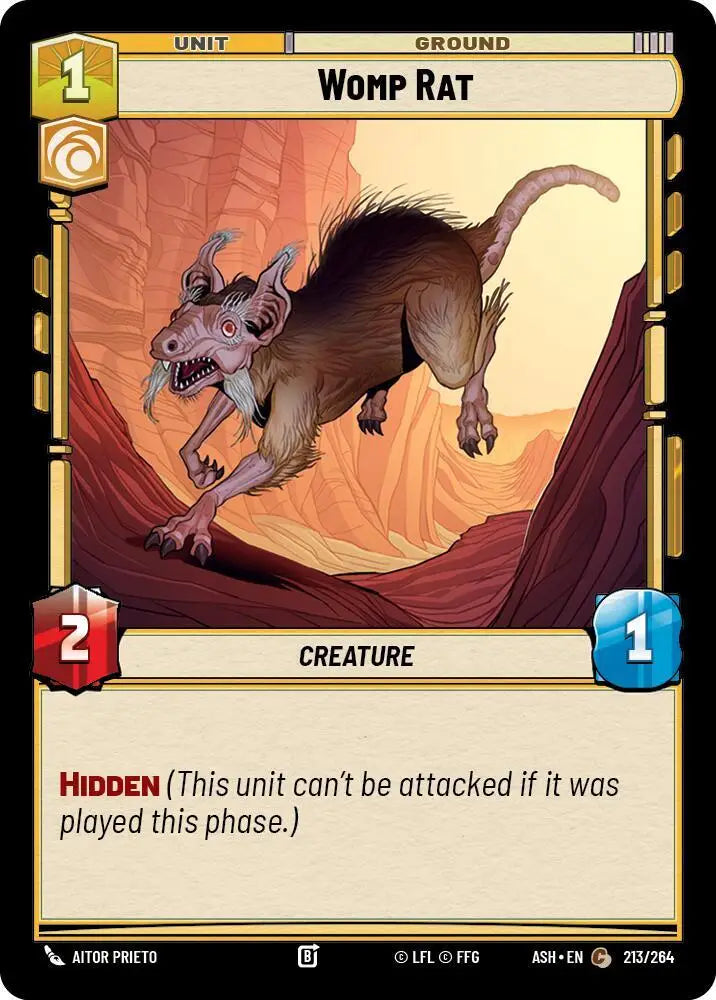 Womp Rat (213/264) [Ashes of the Empire]