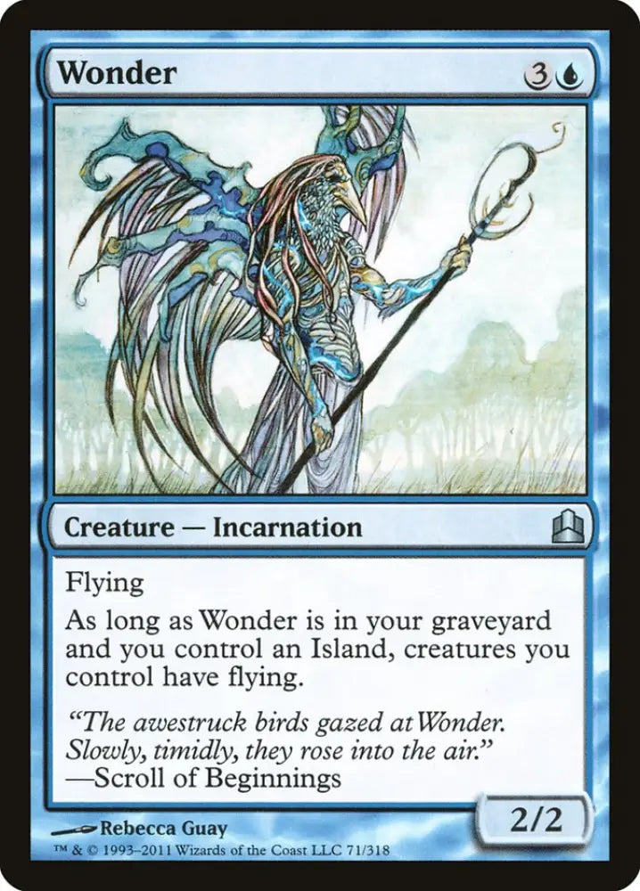 Wonder [Commander 2011] - MTG Single