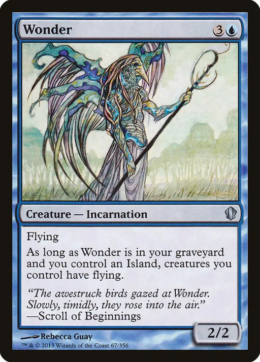 Wonder [Commander 2013] - MTG Single