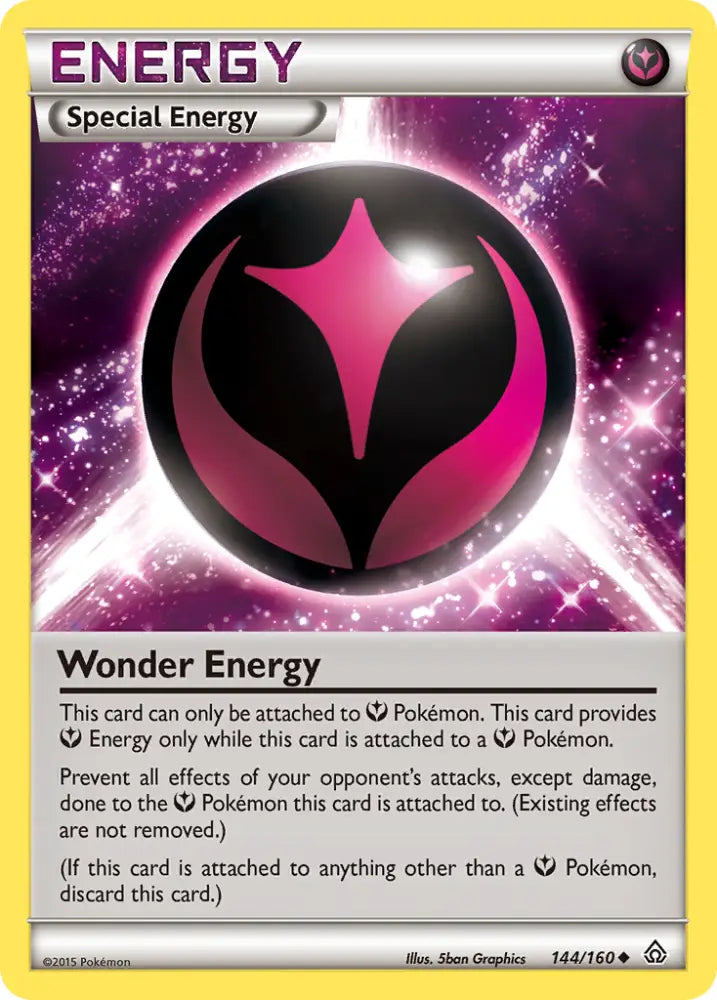 Wonder Energy (144/160) [XY: Primal Clash] - Pokemon Single
