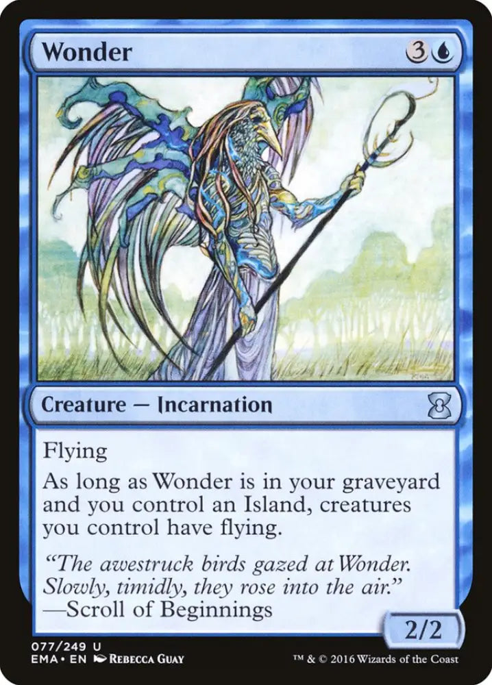 Wonder [Eternal Masters] - MTG Single