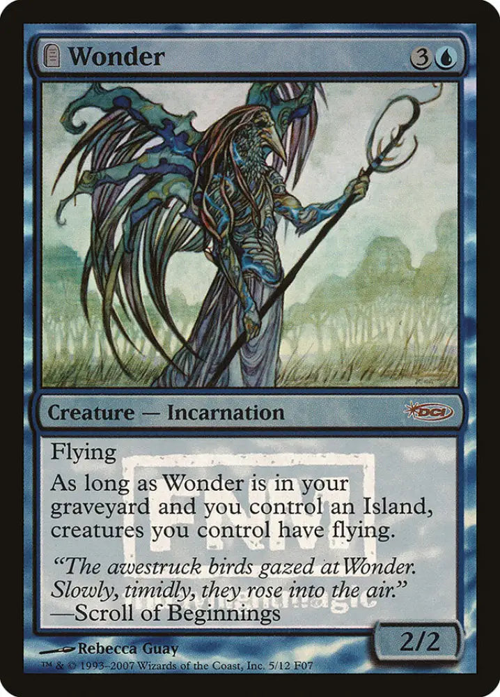 Wonder [Friday Night Magic 2007] - MTG Single