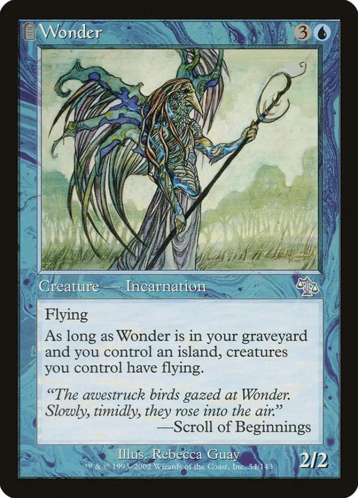 Wonder [Judgment] - MTG Single