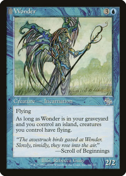Wonder [Judgment] - MTG Single