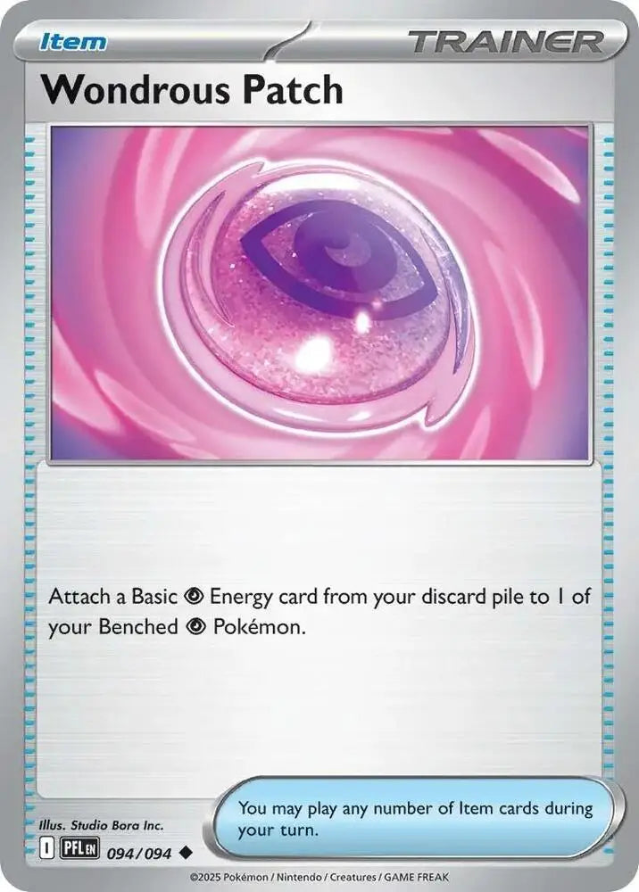 Wondrous Patch (094/094) [ME02: Phantasmal Flames]
