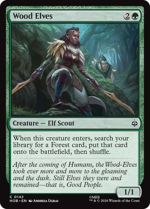 Wood Elves (142) [The Hobbit]