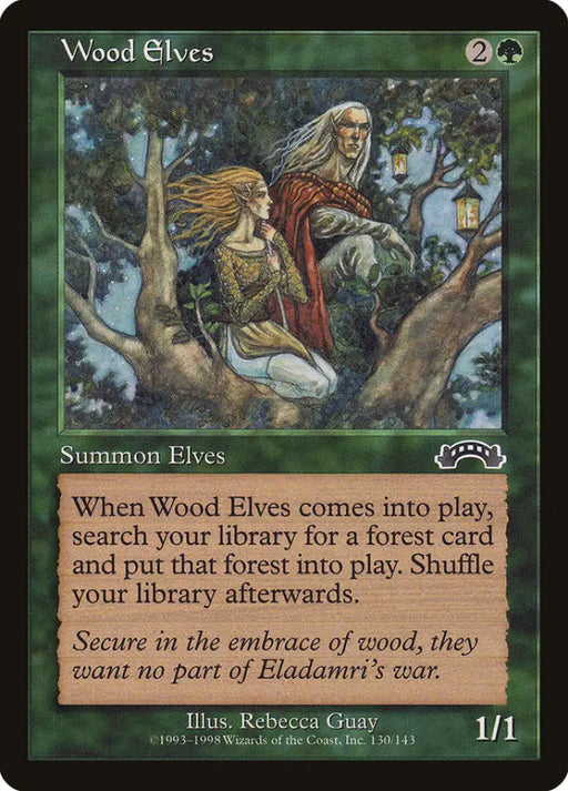 Wood Elves [Exodus] - MTG Single