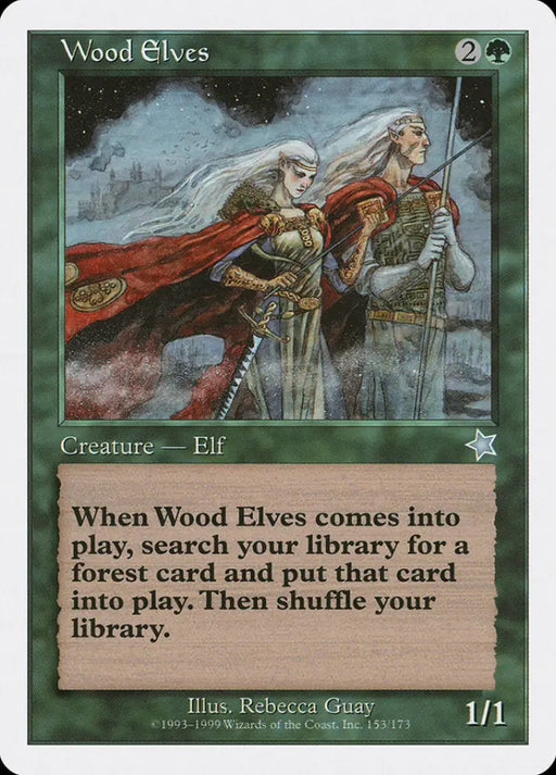 Wood Elves [Starter 1999] - MTG Single