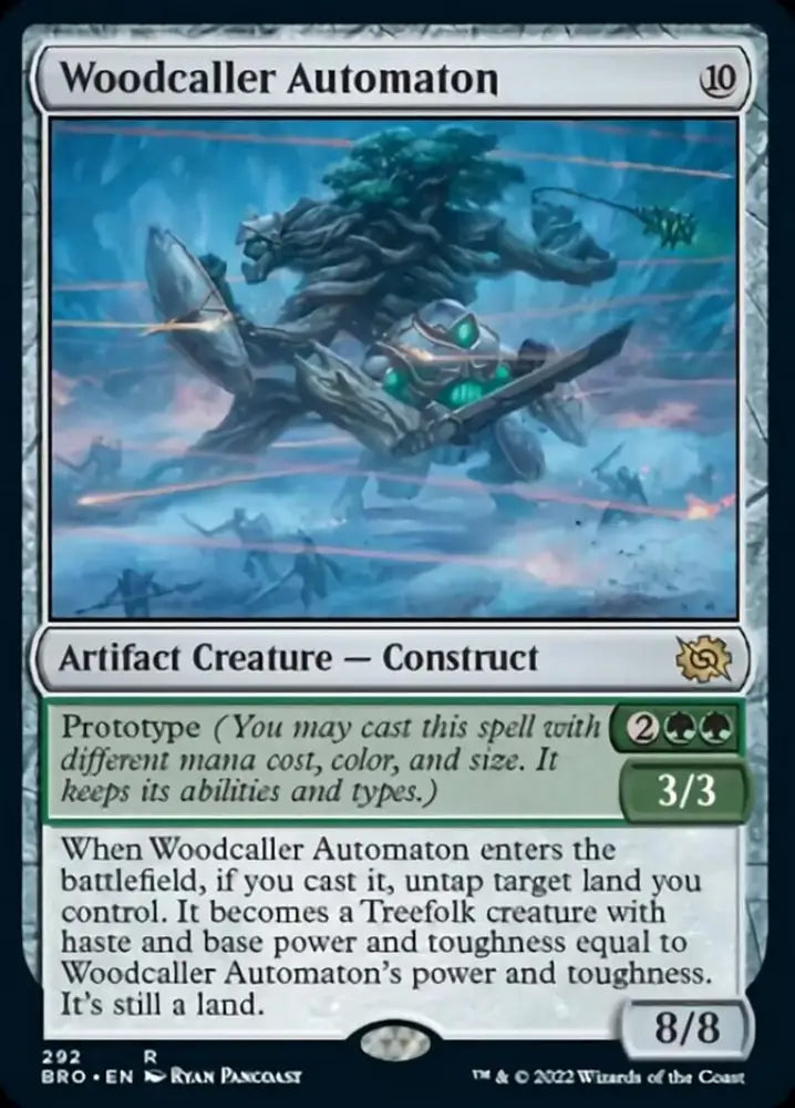 Woodcaller Automaton [The Brothers’ War] - MTG Single