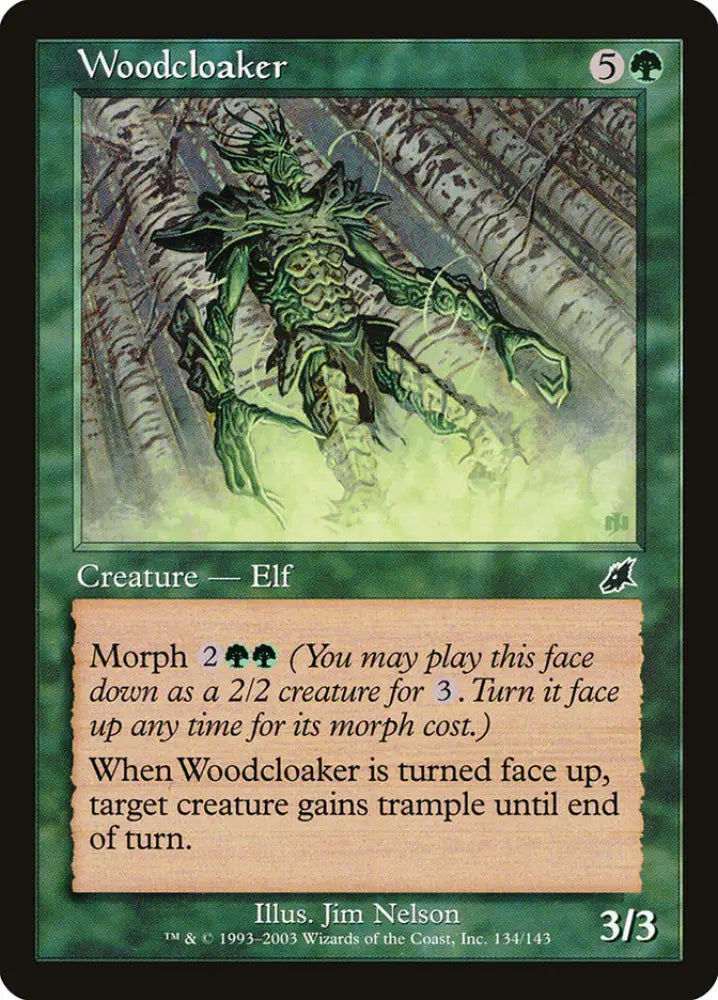 Woodcloaker [Scourge] - MTG Single