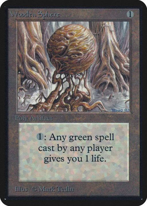 Wooden Sphere [Alpha Edition] - MTG Single