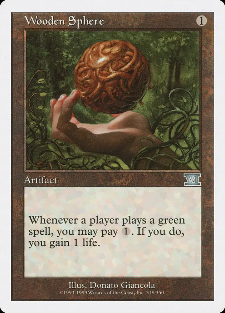 Wooden Sphere [Classic Sixth Edition] - MTG Single