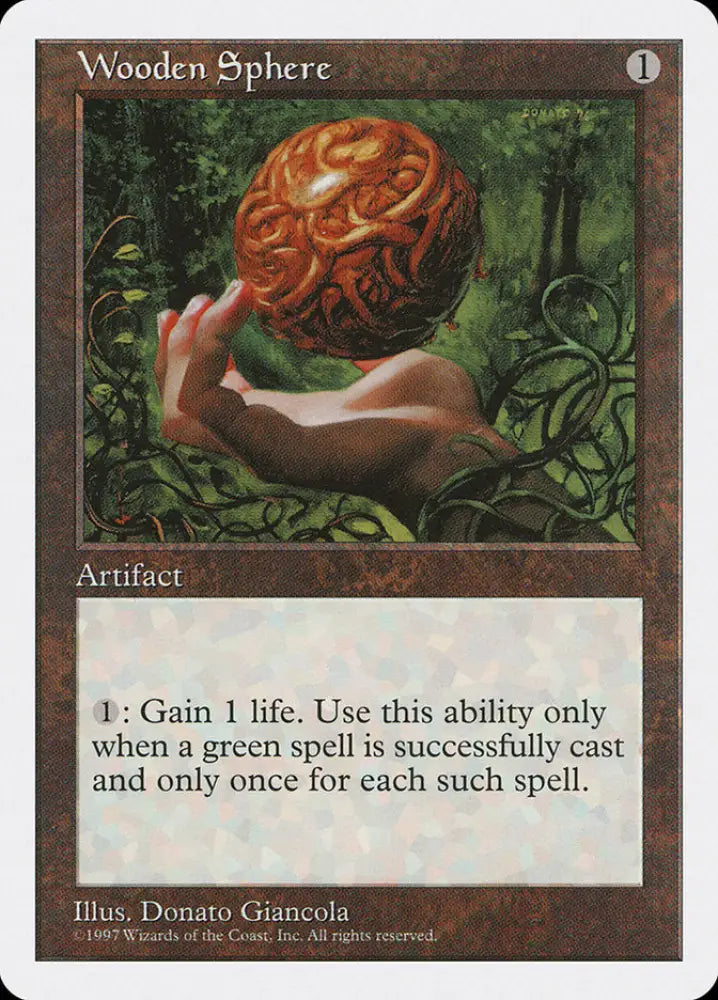 Wooden Sphere [Fifth Edition] - MTG Single