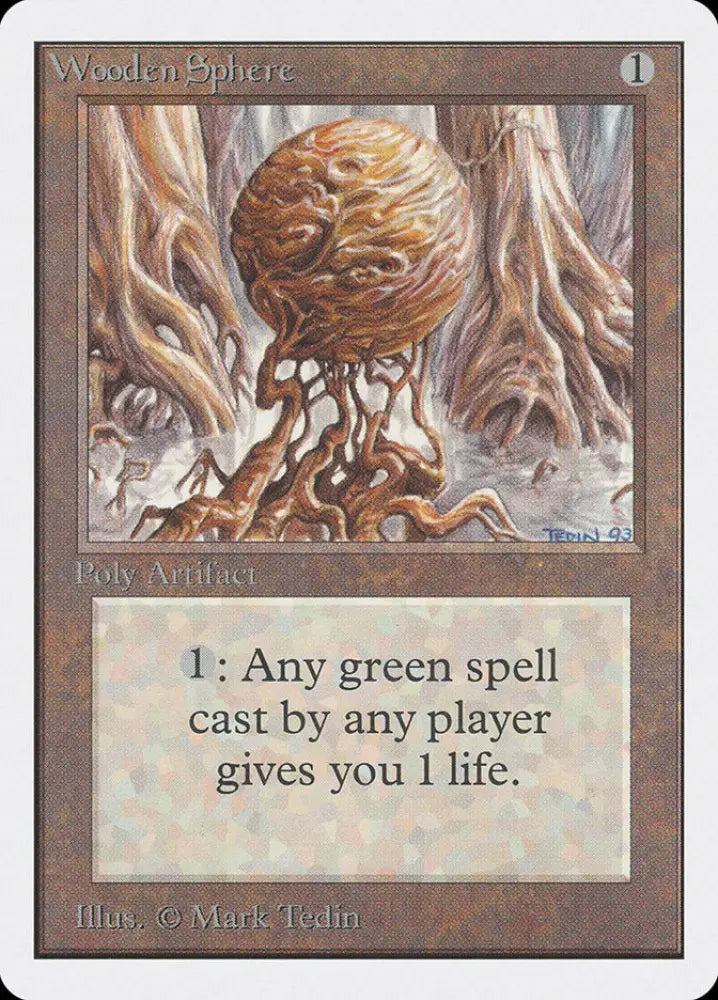 Wooden Sphere [Unlimited Edition] - MTG Single