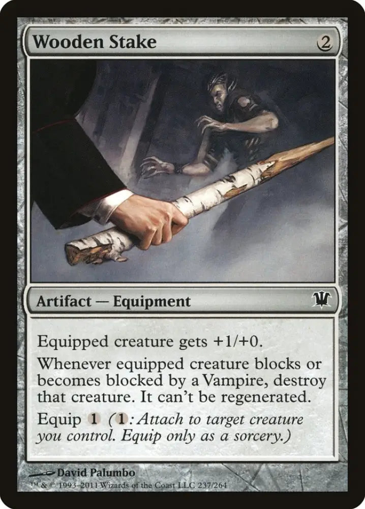 Wooden Stake [Innistrad] - MTG Single