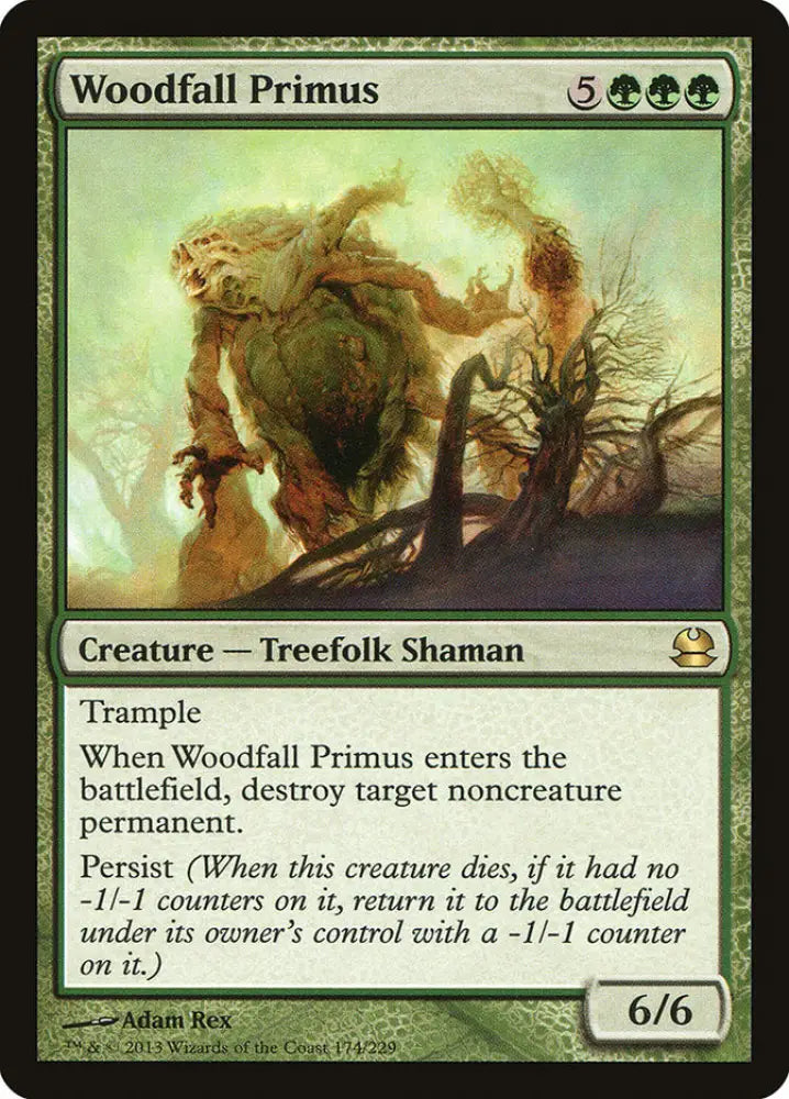 Woodfall Primus [Modern Masters] - MTG Single