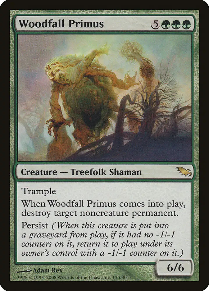Woodfall Primus [Shadowmoor] - MTG Single