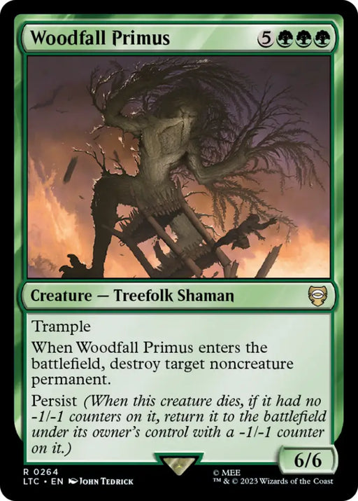 Woodfall Primus [The Lord of the Rings: Tales of Middle-Earth Commander] - MTG Single