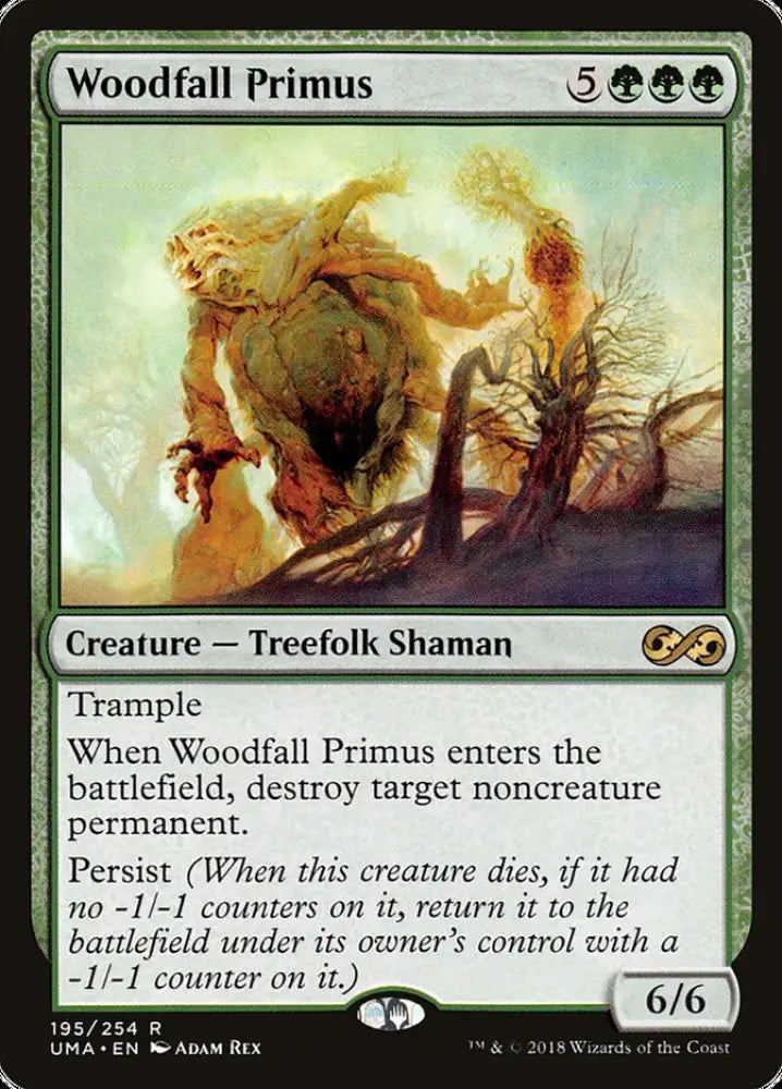 Woodfall Primus [Ultimate Masters] - MTG Single