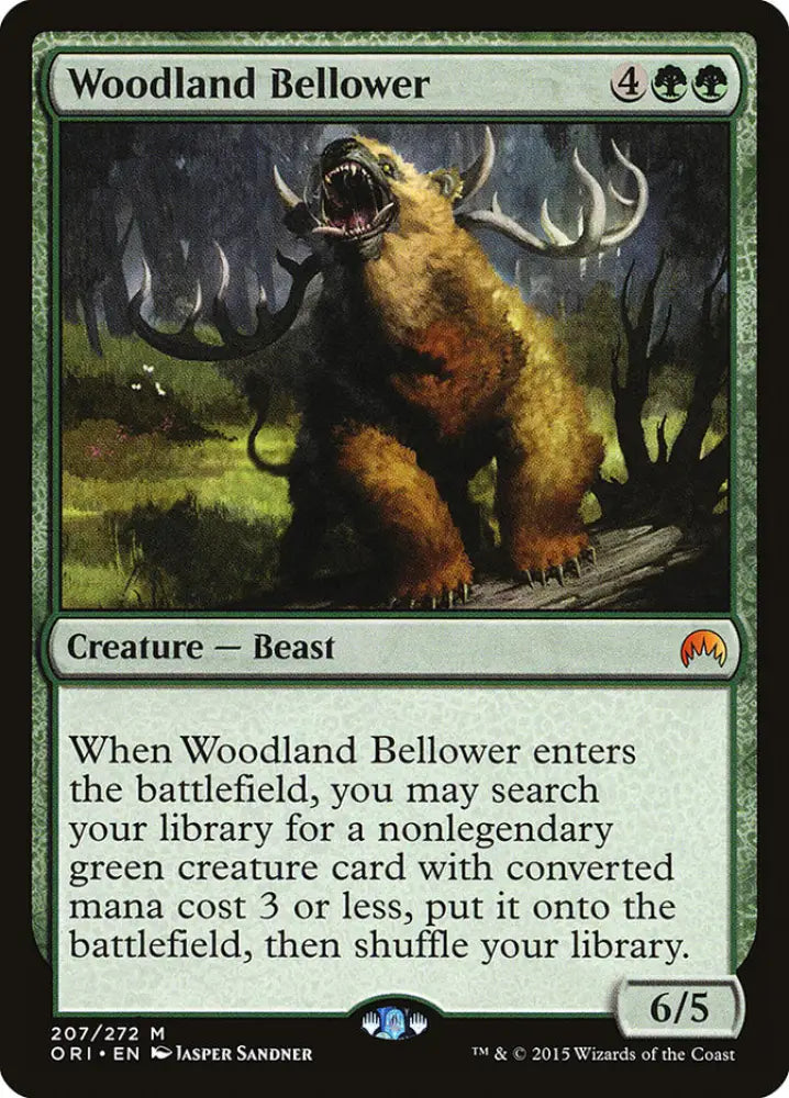 Woodland Bellower [Magic Origins] - MTG Single