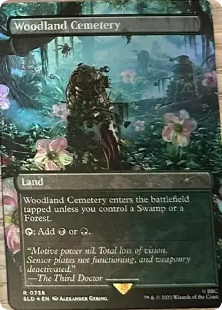 Woodland Cemetery [Secret Lair Drop Series] - MTG Single