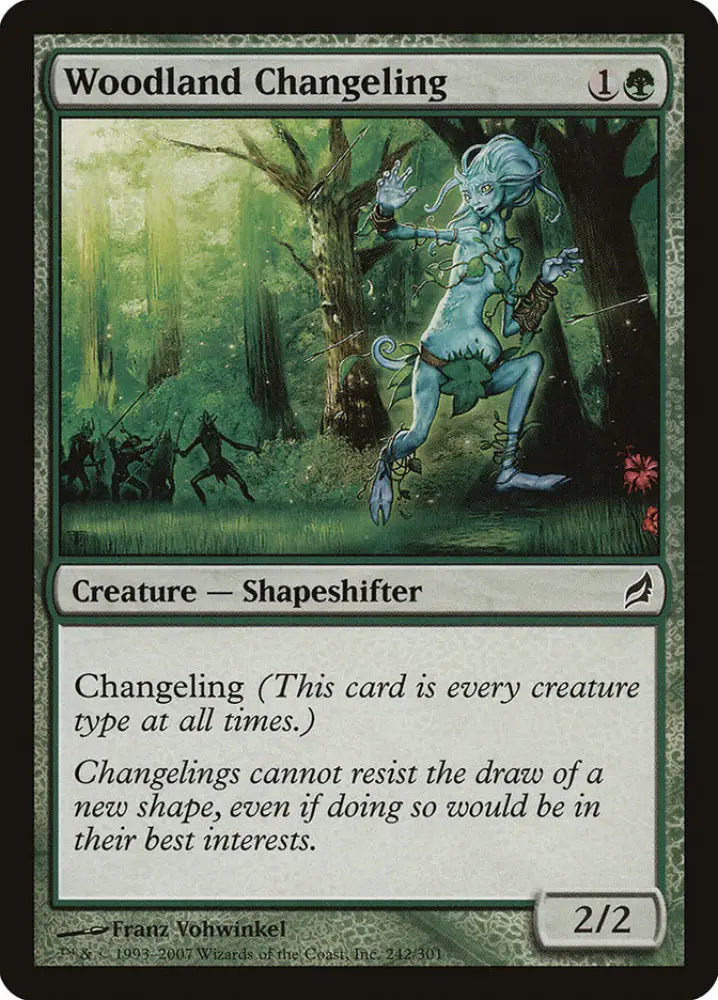 Woodland Changeling [Lorwyn] - MTG Single