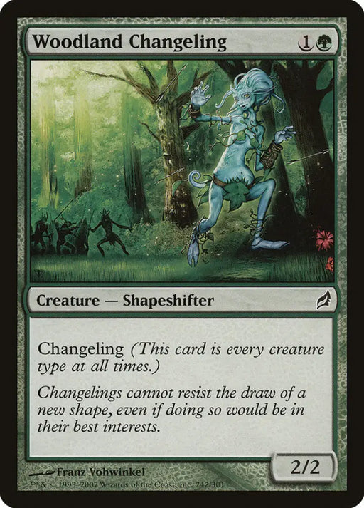 Woodland Changeling [Lorwyn] - MTG Single