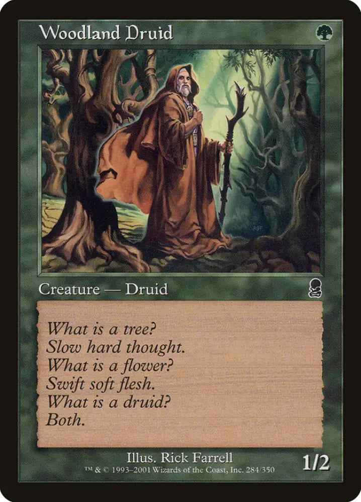 Woodland Druid [Odyssey] - MTG Single