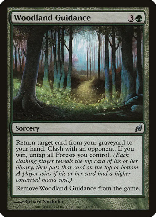 Woodland Guidance [Lorwyn] - MTG Single