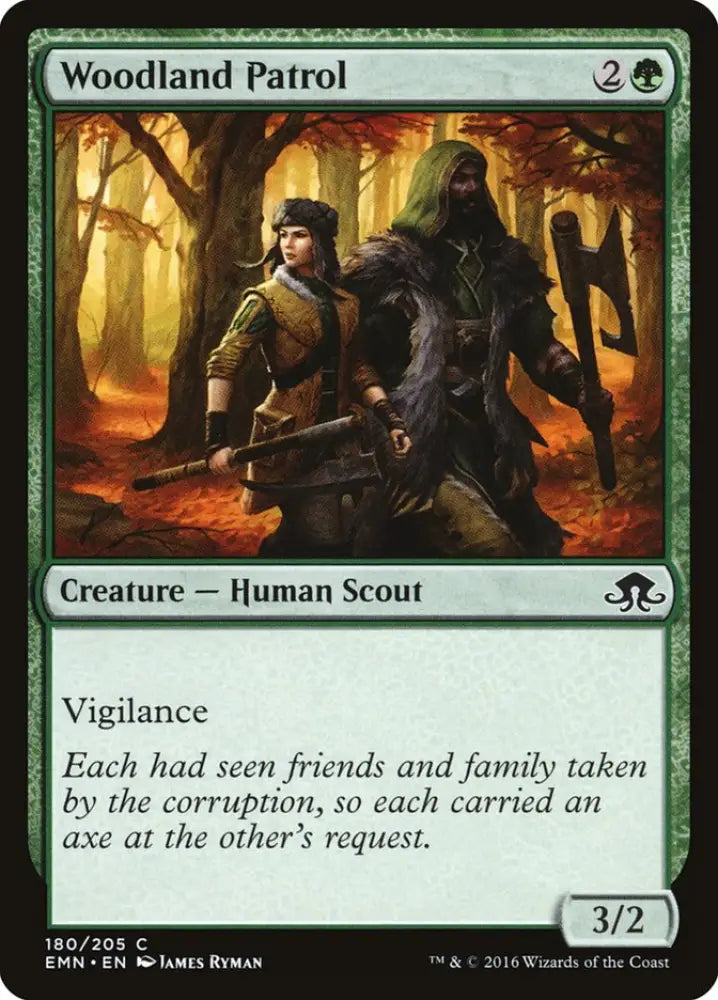 Woodland Patrol [Eldritch Moon] - MTG Single