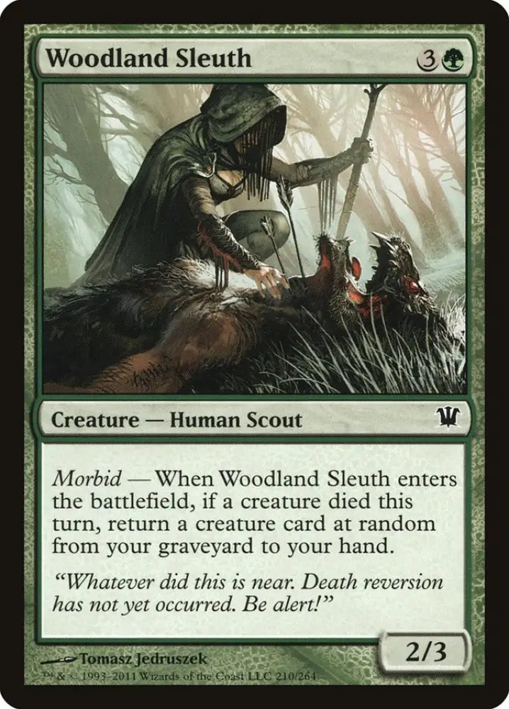 Woodland Sleuth [Innistrad] - MTG Single