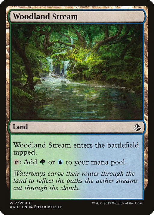 Woodland Stream [Amonkhet] - MTG Single