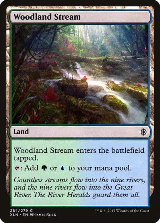 Woodland Stream [Ixalan] - MTG Single