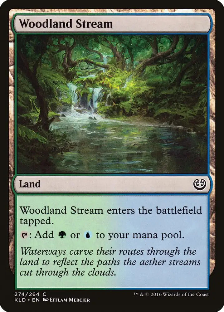 Woodland Stream [Kaladesh] - MTG Single