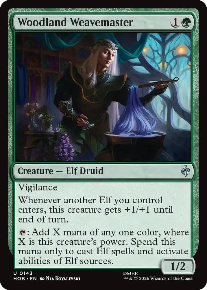Woodland Weavemaster (143) [The Hobbit]