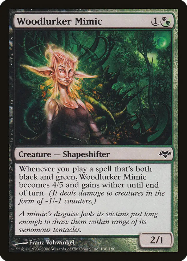 Woodlurker Mimic [Eventide] - MTG Single