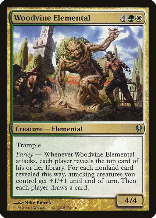 Woodvine Elemental [Conspiracy] - MTG Single