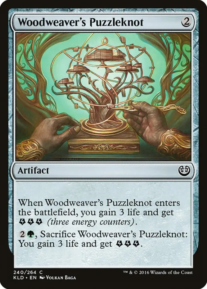 Woodweaver’s Puzzleknot [Kaladesh] - MTG Single