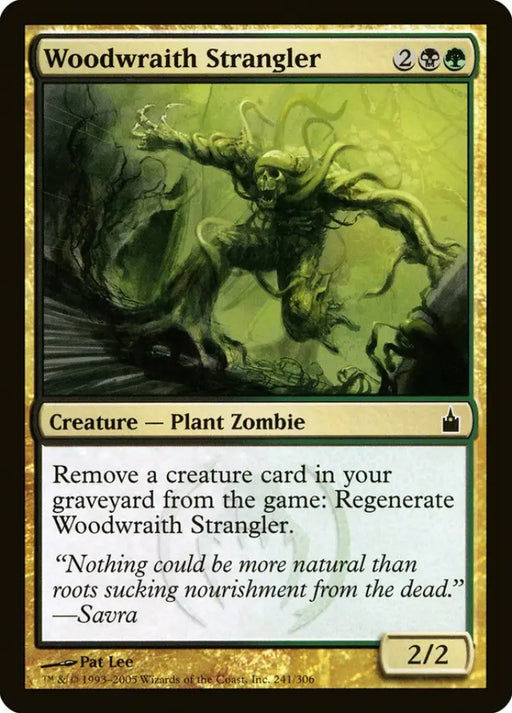 Woodwraith Strangler [Ravnica: City of Guilds] - MTG Single