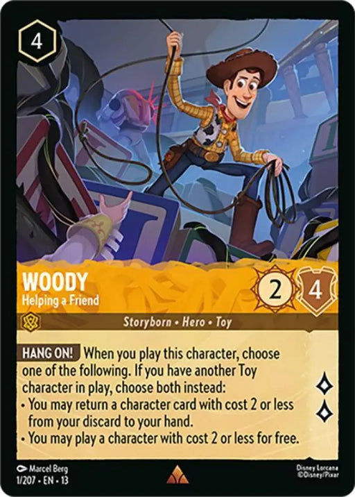 Woody - Helping a Friend (1/204) [Attack of the Vine!]