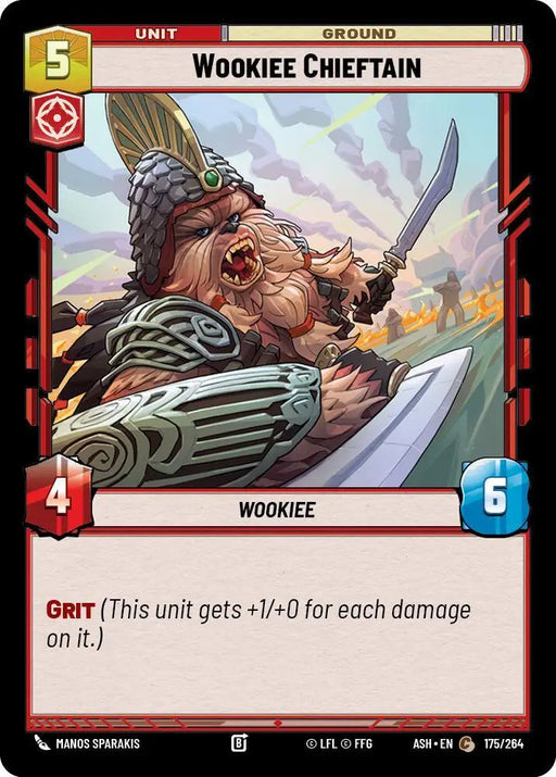 Wookiee Chieftain (175/264) [Ashes of the Empire]