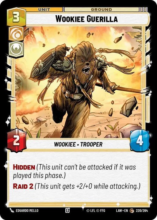 Wookiee Guerilla (220/264) [A Lawless Time]