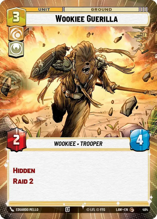 Wookiee Guerilla (Hyperspace) (484) [A Lawless Time]