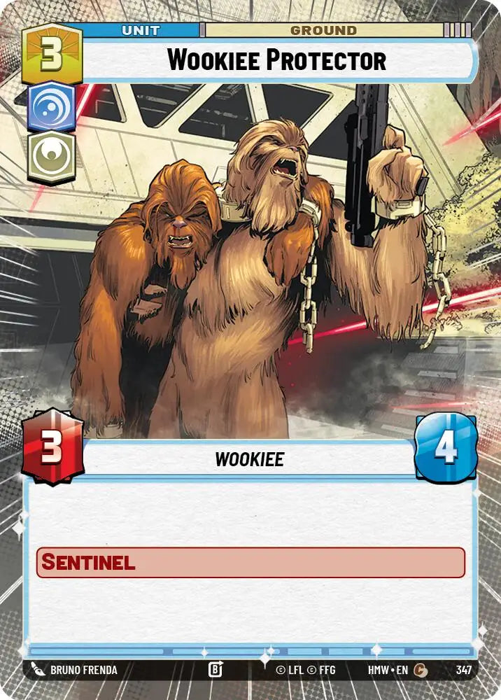 Wookiee Protector (Hyperspace) (347) [Homeworlds]