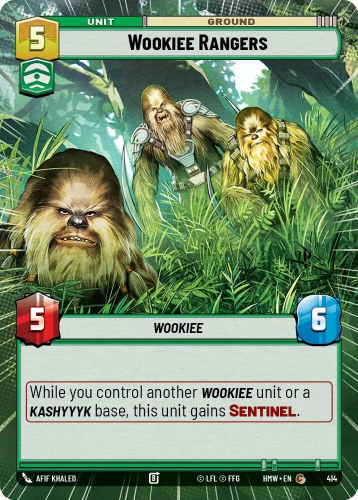 Wookiee Rangers (Hyperspace) (414) [Homeworlds]