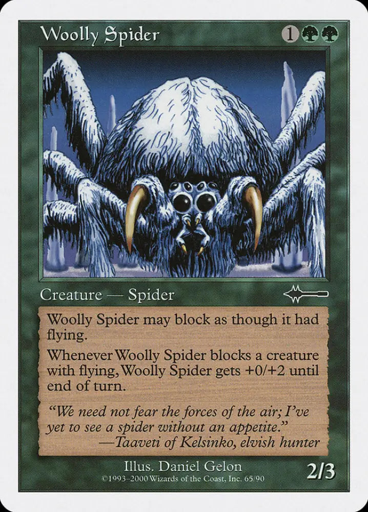 Woolly Spider [Beatdown] - MTG Single