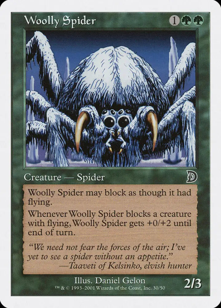 Woolly Spider [Deckmasters] - MTG Single