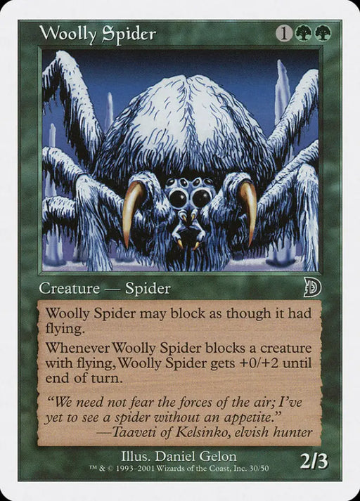 Woolly Spider [Deckmasters] - MTG Single